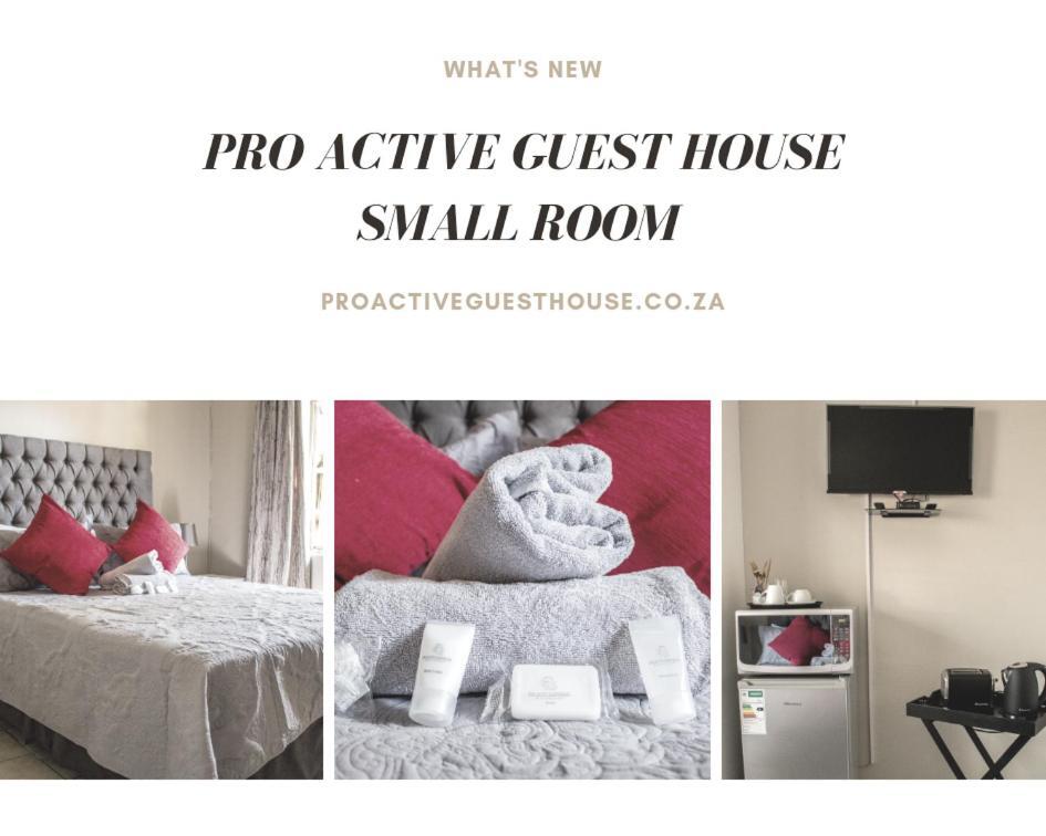 Pro Active Guest House Pretoria Bagian luar foto