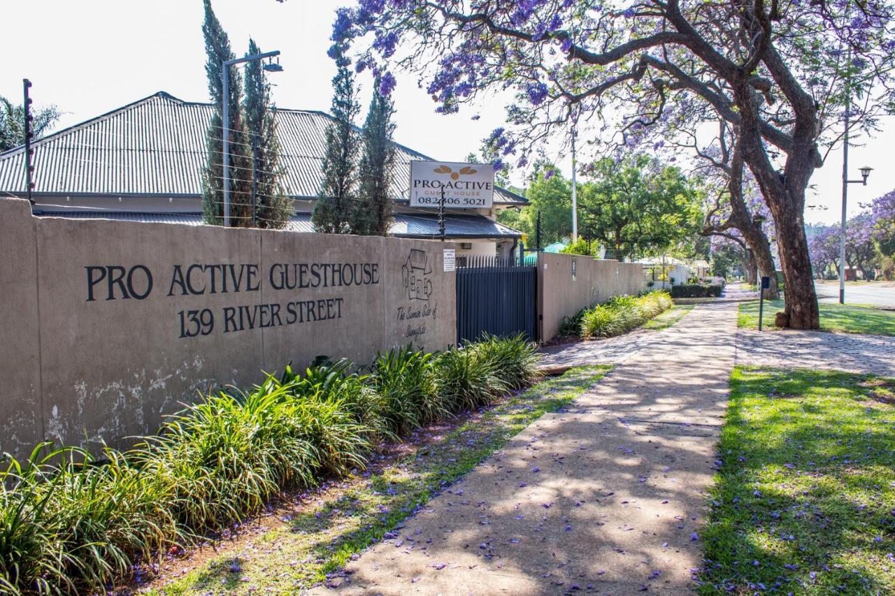 Pro Active Guest House Pretoria Bagian luar foto